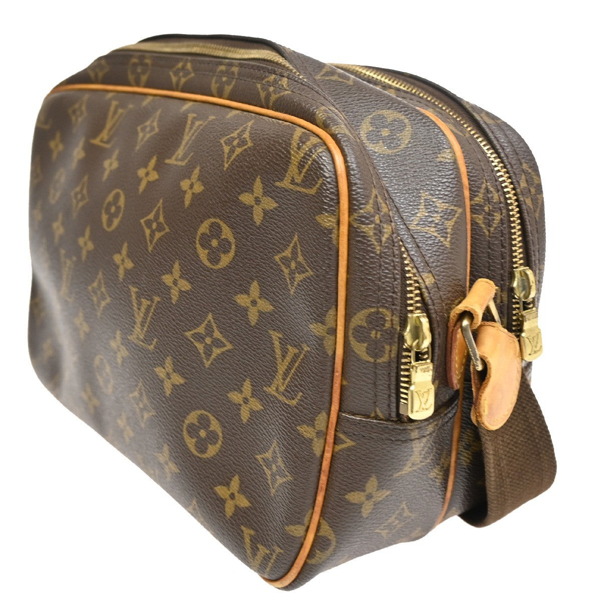 Louis Vuitton Reporter Bag Monogram Canvas