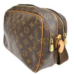 Louis Vuitton Reporter Bag Monogram Canvas