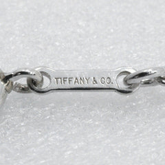 Tiffany & Co. Elsa Peretti Bean Pendant Necklace Sterling Silver