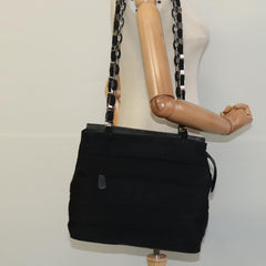 Salvatore Ferragamo Vala Shoulder Bag Canvas