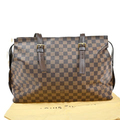 Louis Vuitton Chelsea Handbag Damier