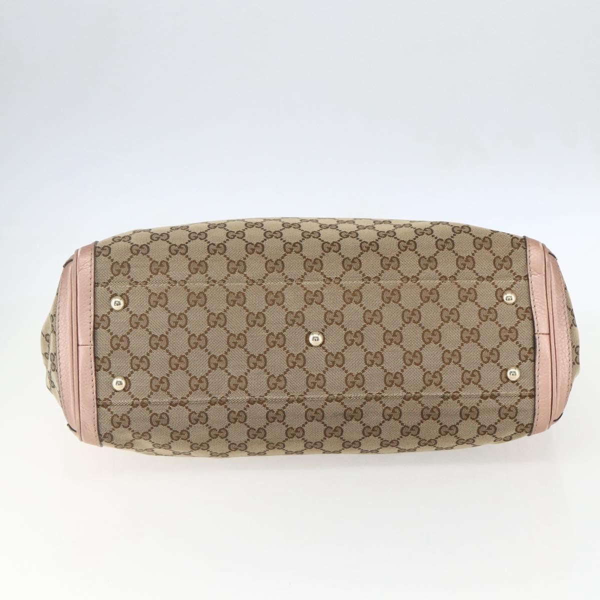 Gucci Bella Tote GG Canvas with Leather