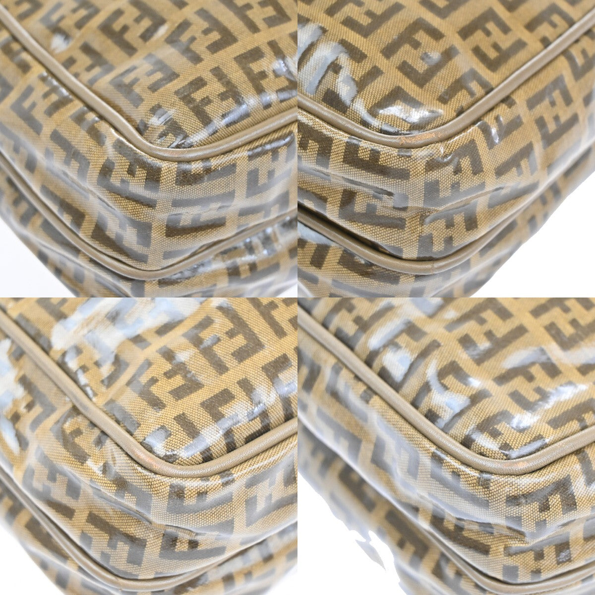 Fendi Camera Case Pattern Zucca