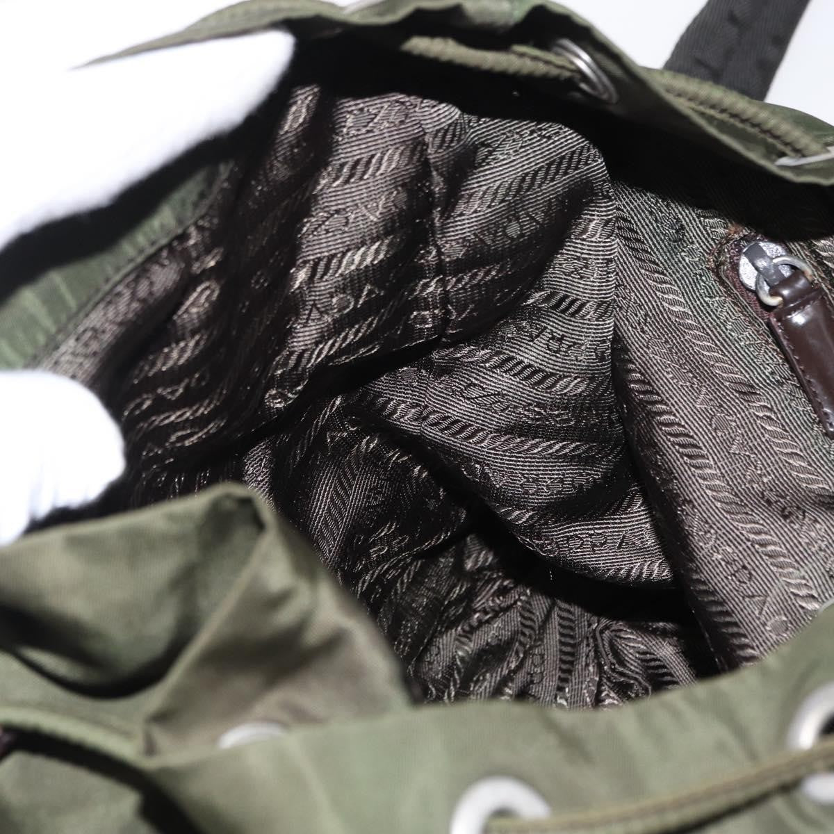 Prada Double Front Pocket Backpack Tessuto