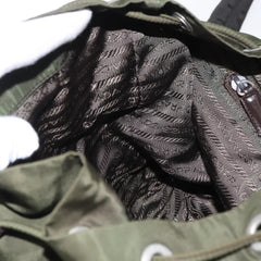 Prada Double Front Pocket Backpack Tessuto