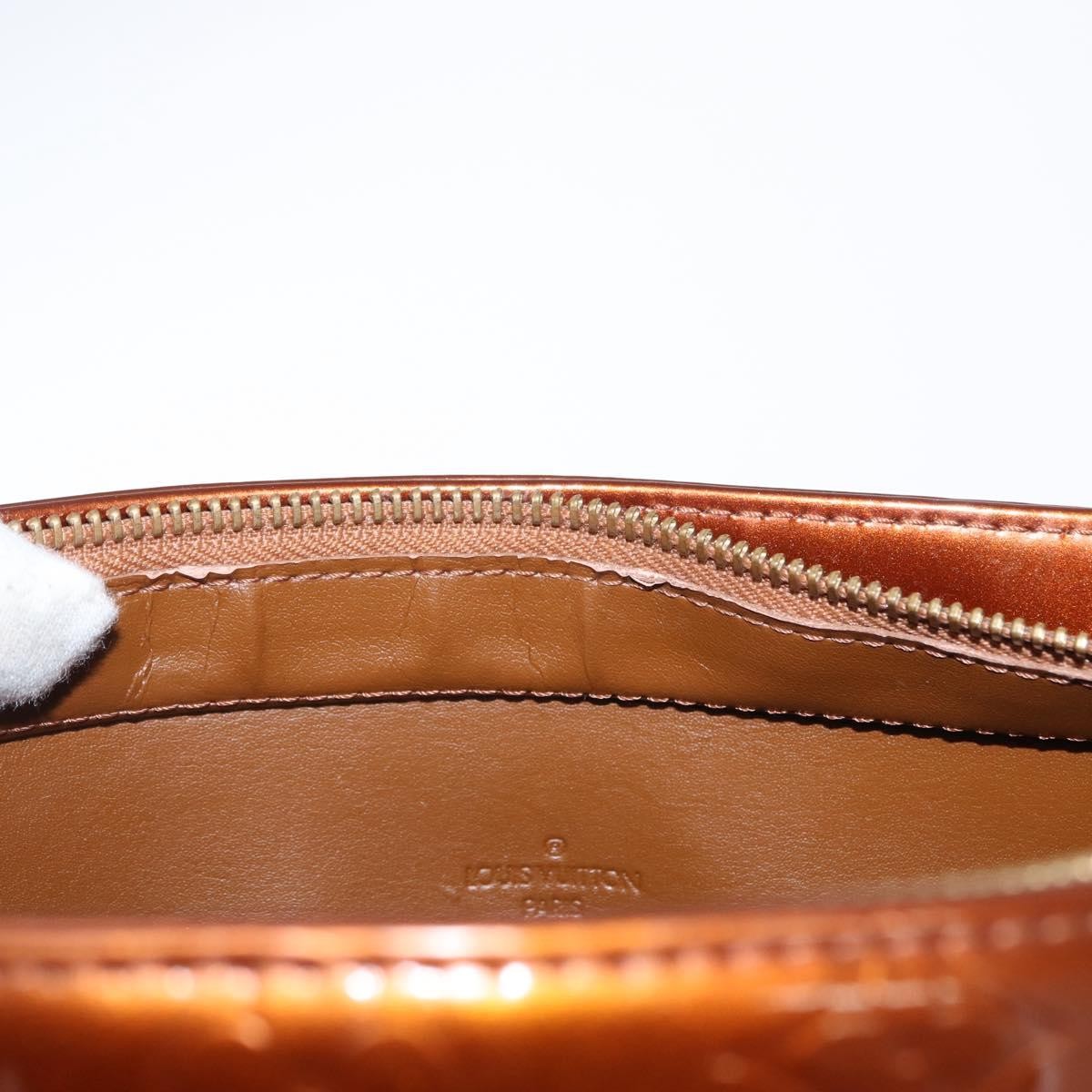 Louis Vuitton Houston Handbag Monogram Vernis