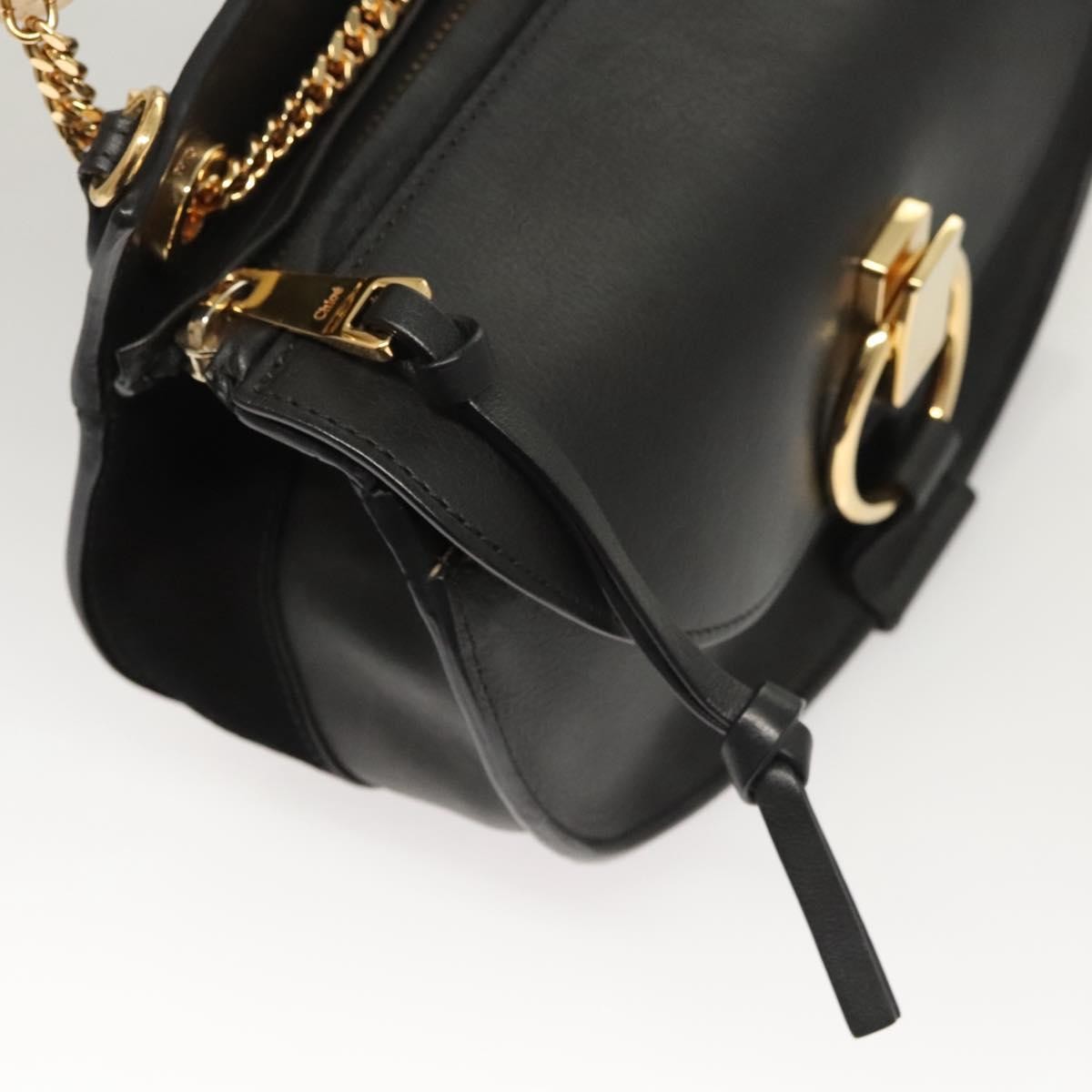 Chloe Goldie Shoulder Bag Leather