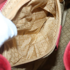 Gucci Bamboo Tassel Backpack Suede