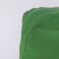 Prada Metal Handles Tote Tessuto