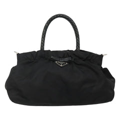 Prada Convertible Bow Tote Tessuto