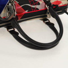 Christian Dior Polochon Satchel Limited Edition Anselm Reyle Camouflage Canvas