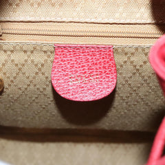 Gucci Vintage Bamboo Backpack Suede