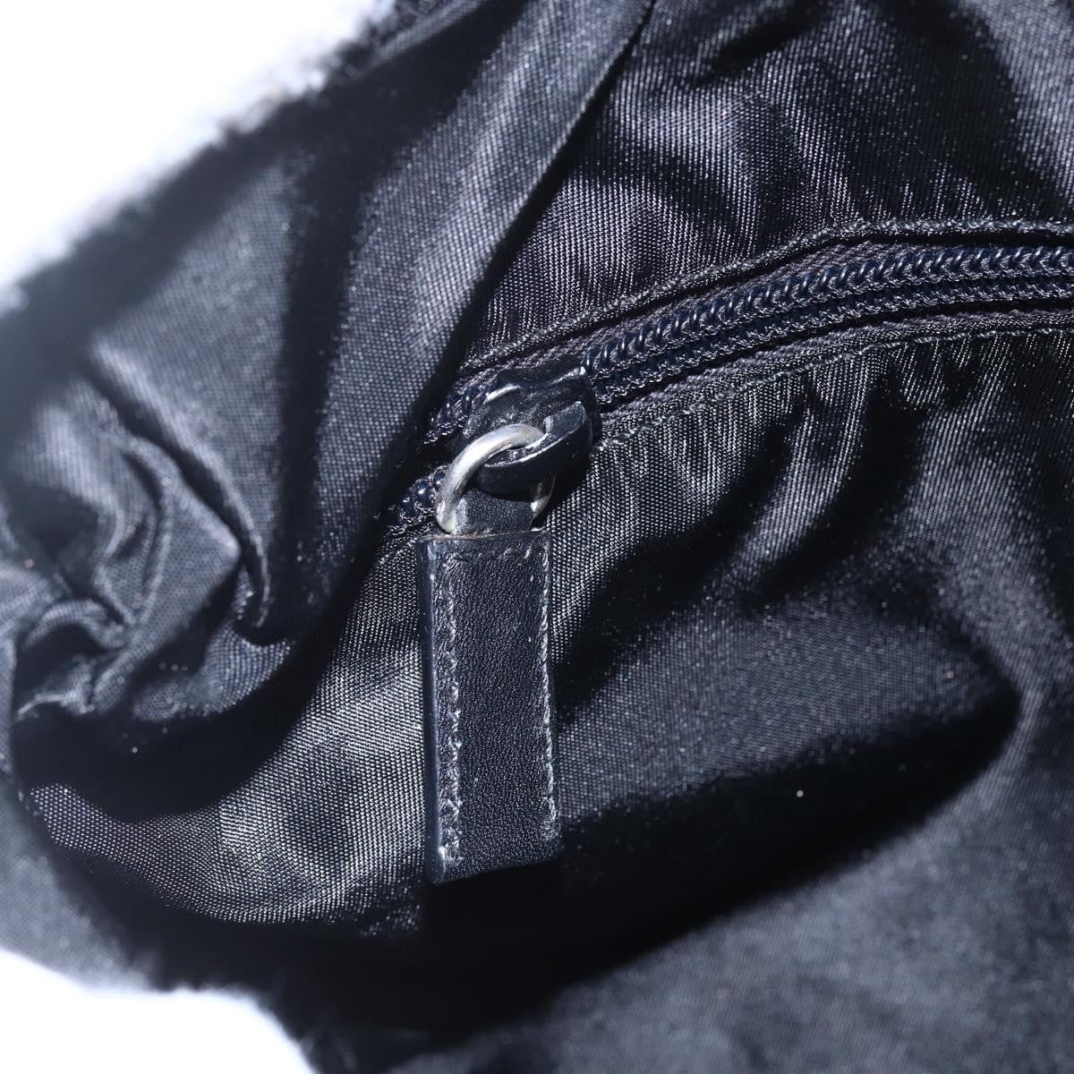 Prada Zip Messenger Quilted Tessuto