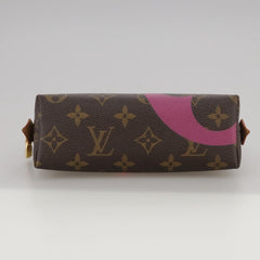 Louis Vuitton Cosmetic Pouch Limited Edition Game On Monogram Canvas