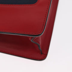 Gucci Sylvie Chain Shoulder Bag Leather