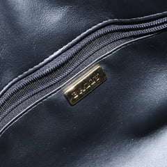 Bally Vintage Handbag Quilted Leather