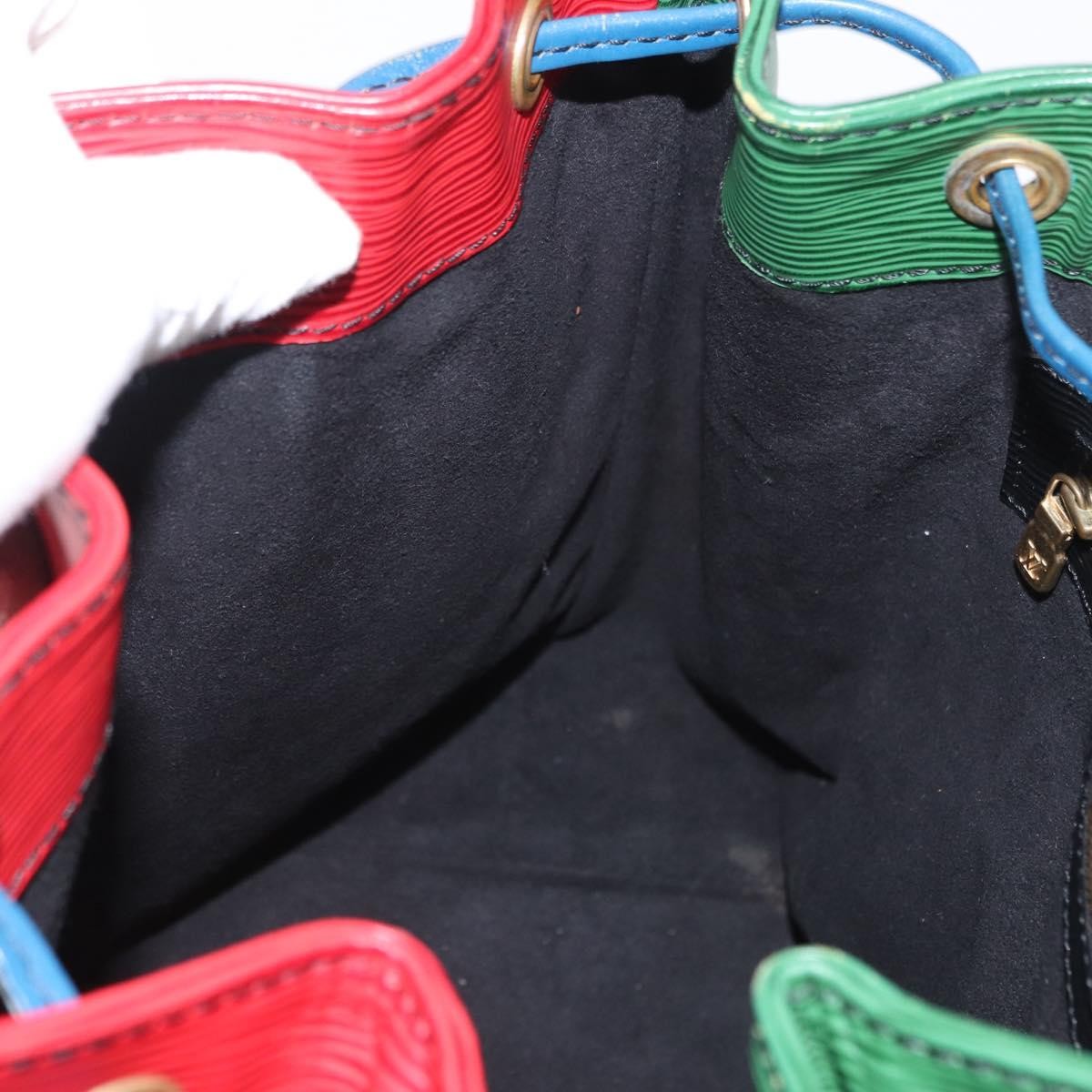Louis Vuitton Tricolor Petit Noe NM Handbag Epi Leather