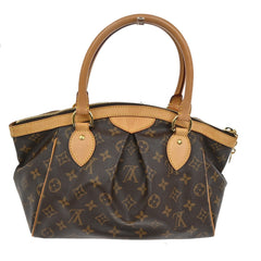 Louis Vuitton Tivoli Handbag Monogram Canvas