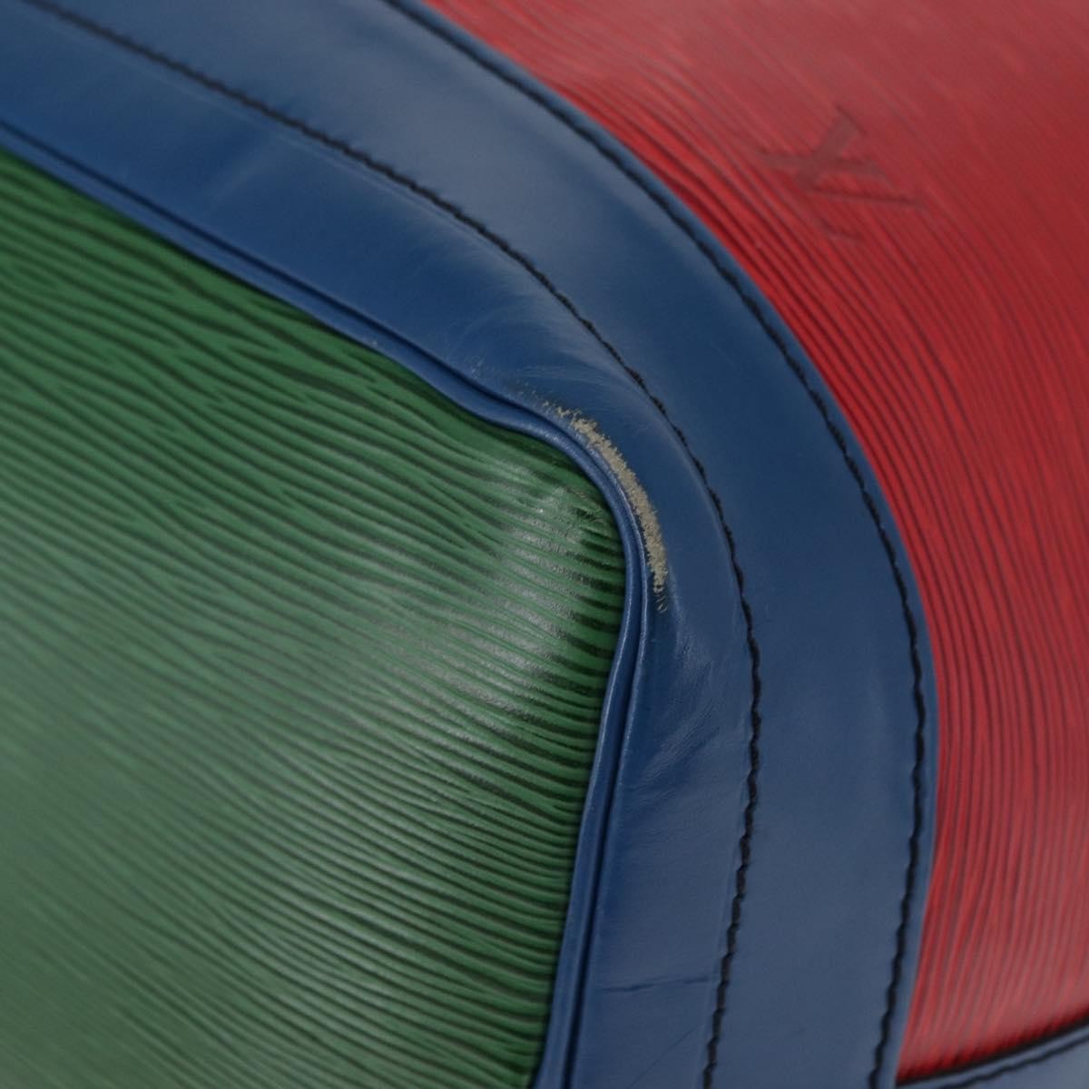 Louis Vuitton Tricolor Noe Handbag Epi Leather