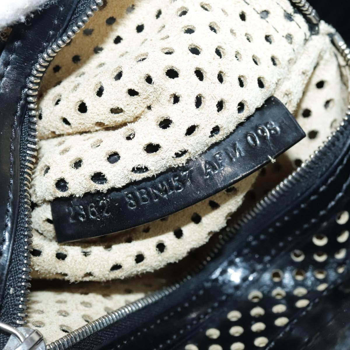 Fendi Bag Du Jour Perforated Leather