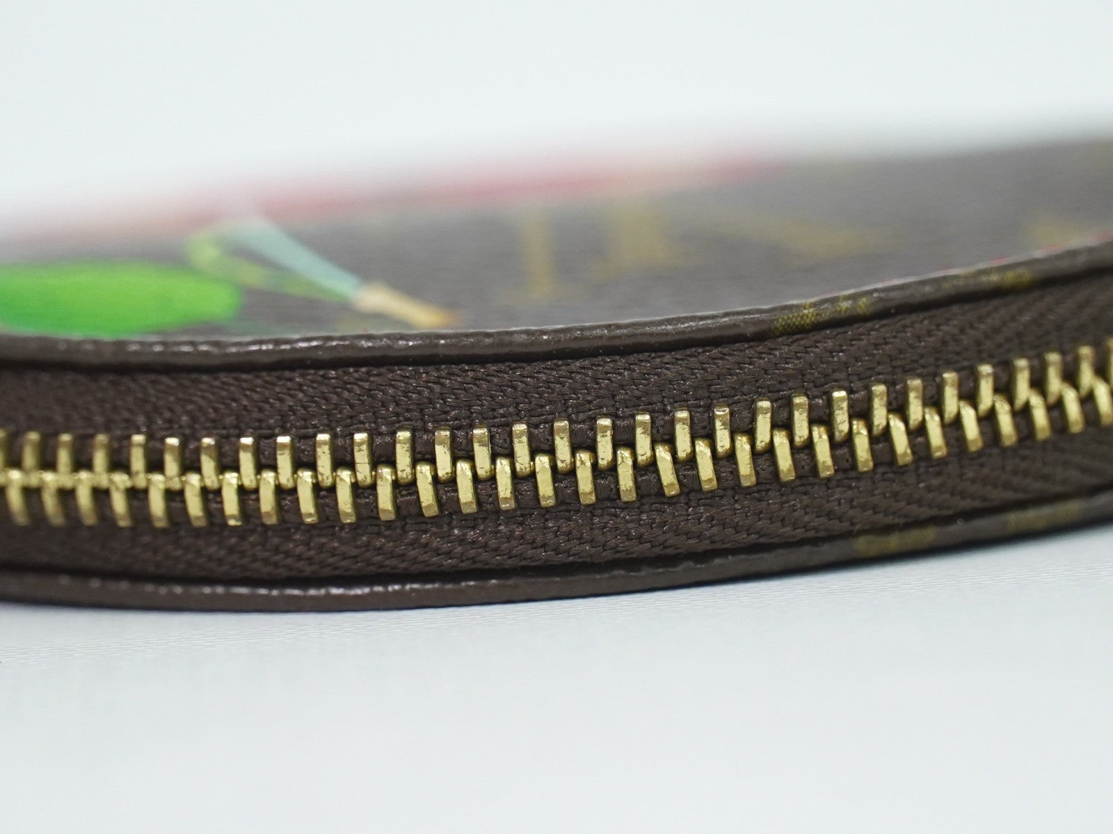 Louis Vuitton x Takashi Murakami Zippy Wallet Monogram Empreinte Leather