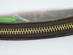 Louis Vuitton x Takashi Murakami Zippy Wallet Monogram Empreinte Leather