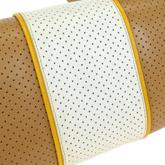 Prada Barrel Bag Perforated Saffiano Leather