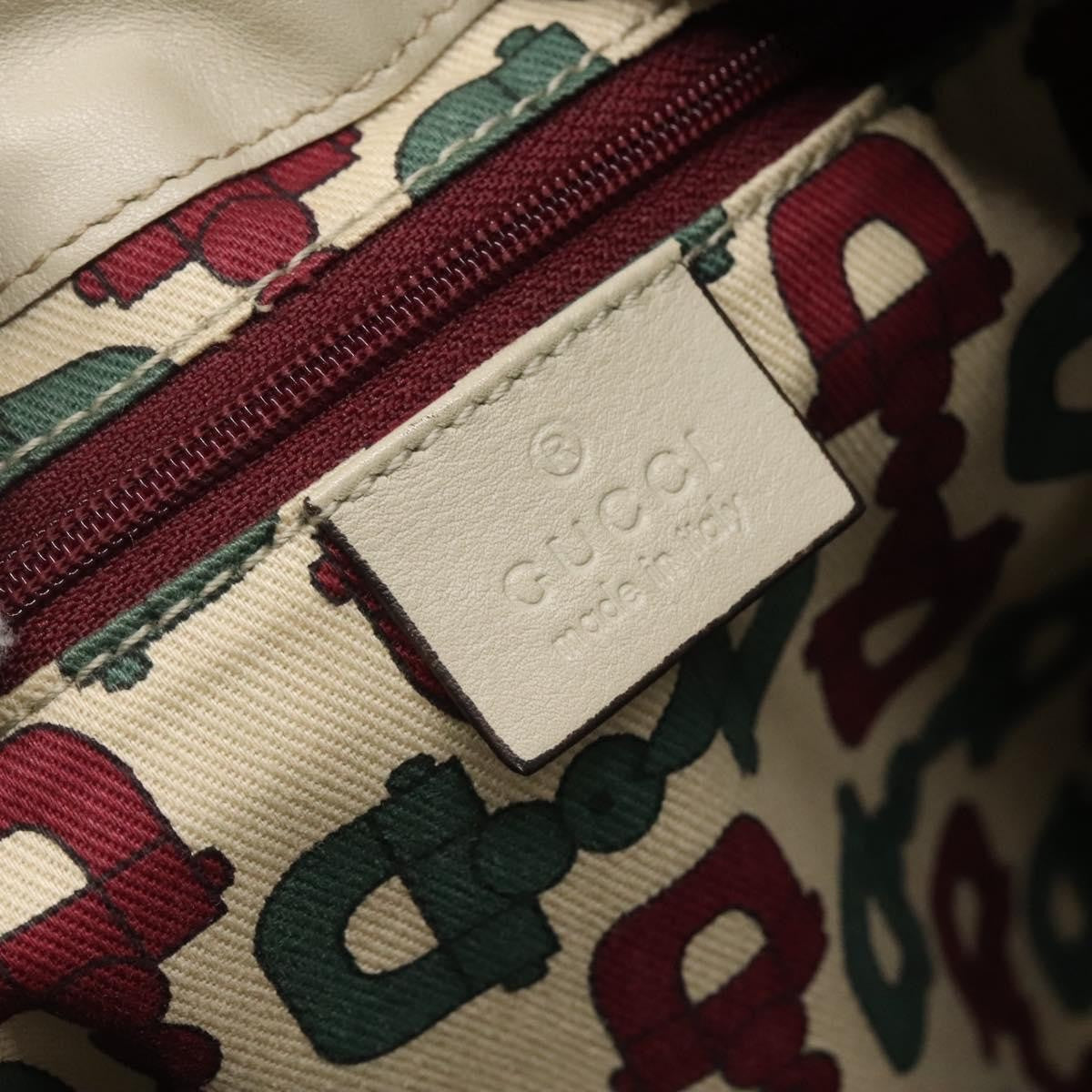 Gucci D-Ring Tote Guccissima Leather