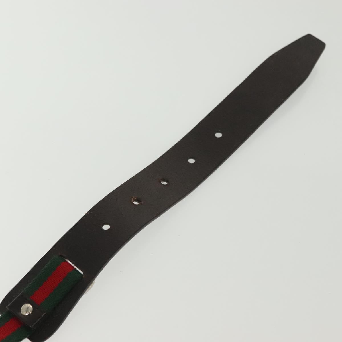 Gucci Sherry Line Belt Leather