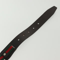 Gucci Sherry Line Belt Leather
