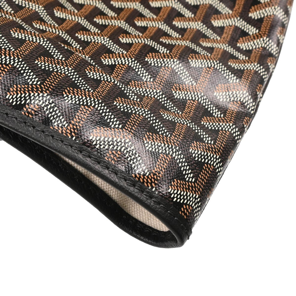 Goyard Saint Louis Tote Coated Canvas