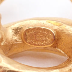 Chanel CC Clip-On Earrings Metal