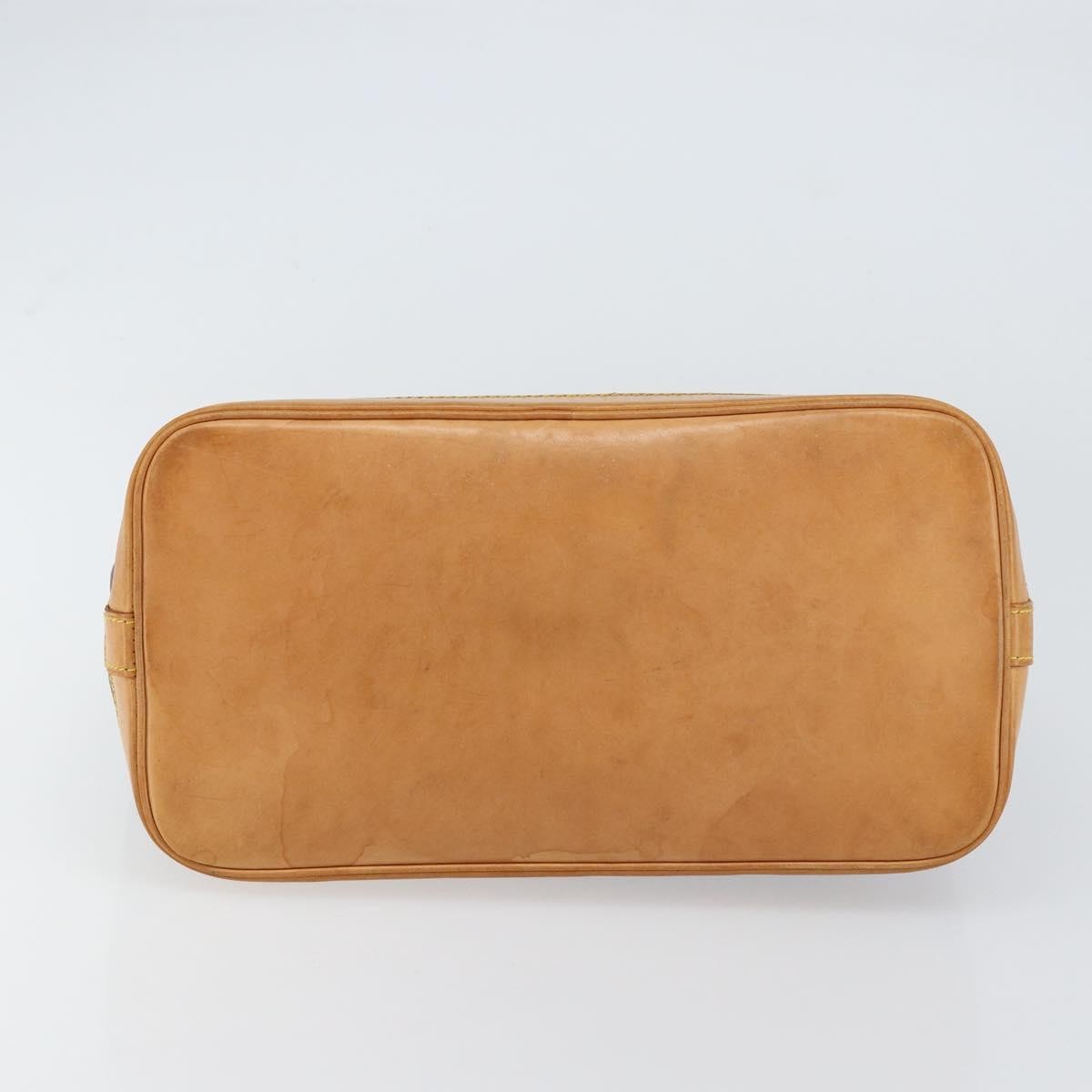 Louis Vuitton Alma Handbag Monogram Canvas