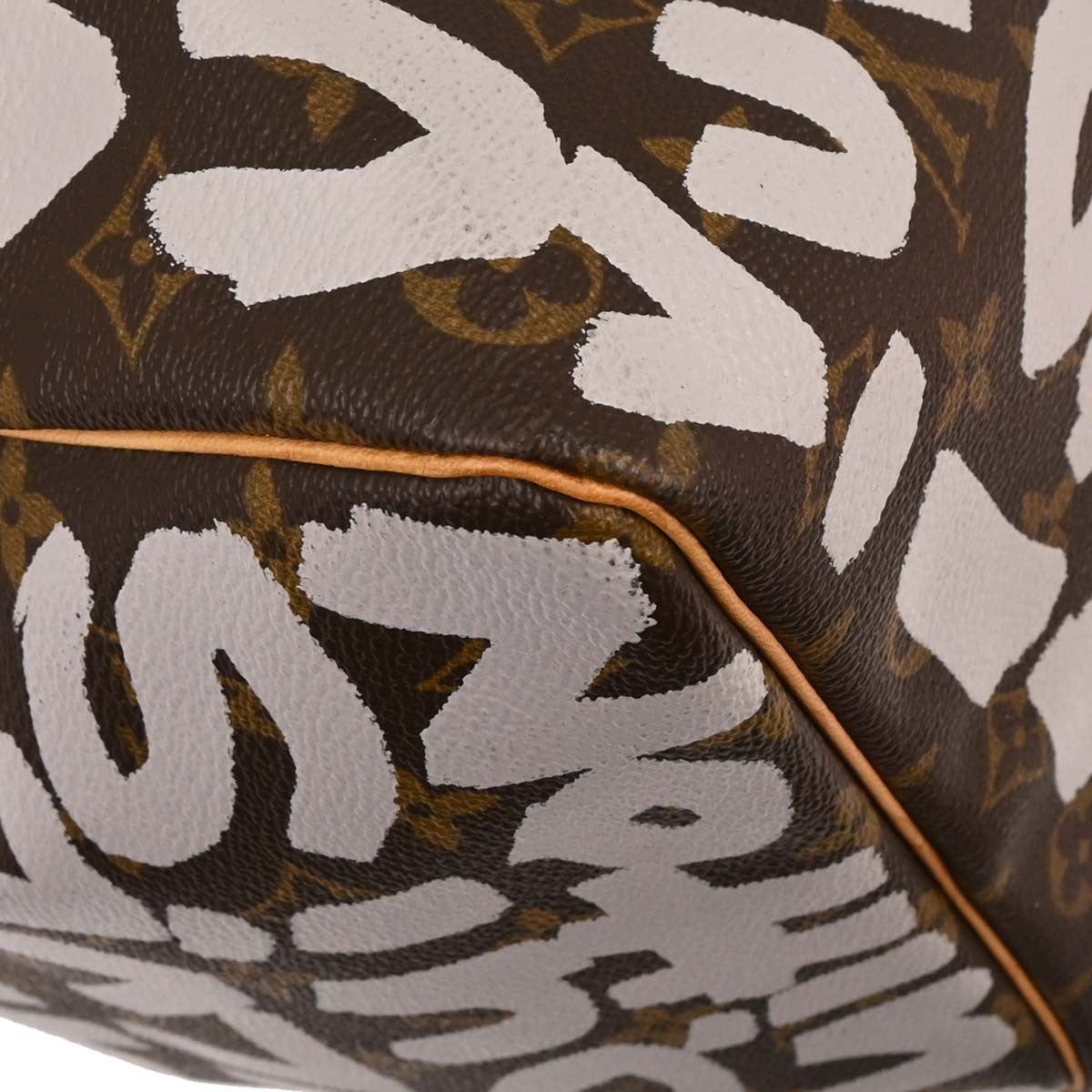 Louis Vuitton Keepall Bag Limited Edition Monogram Graffiti