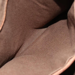 Burberry Nova check boston bag Canvas