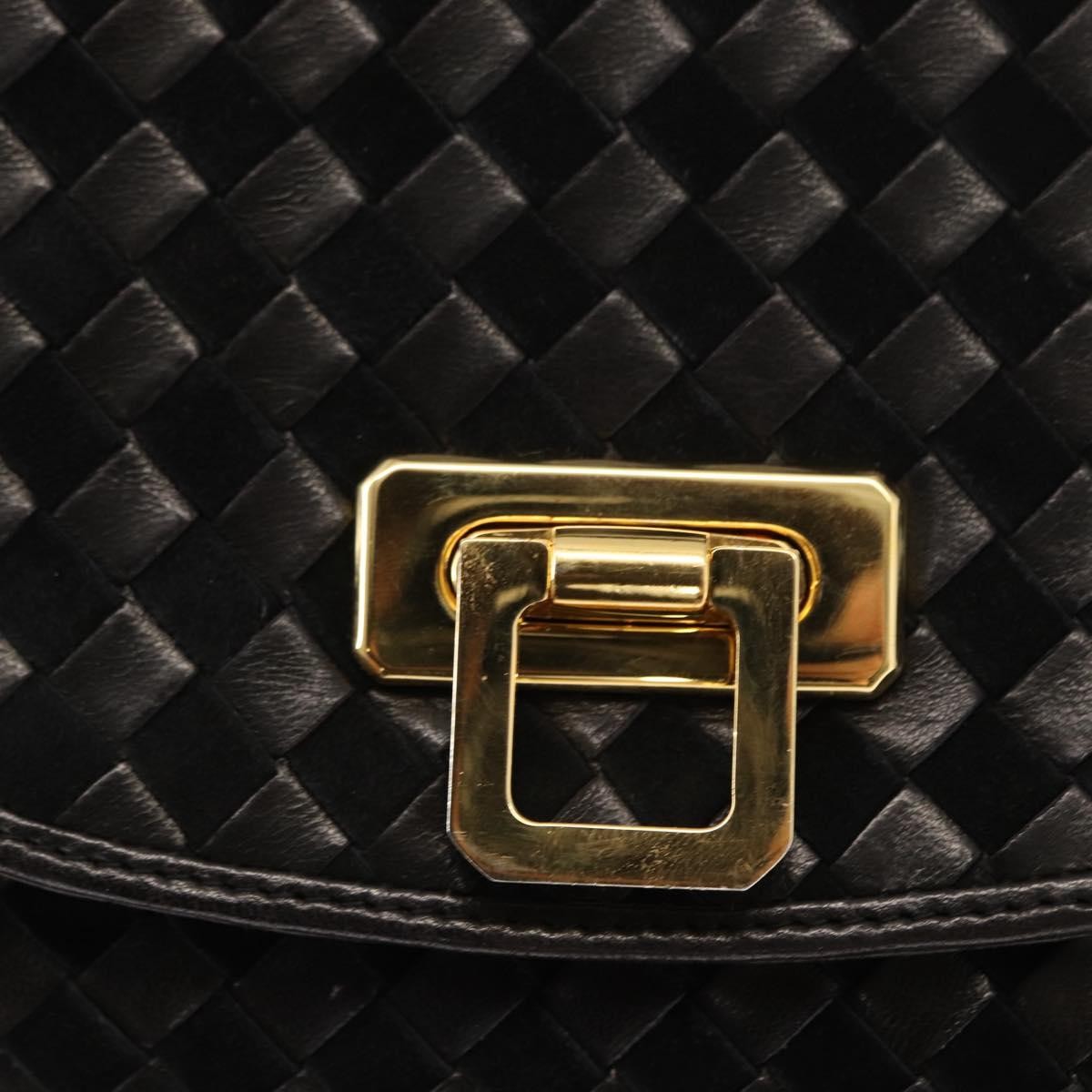 Bally Vintage Handbag Leather