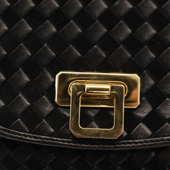 Bally Vintage Handbag Leather