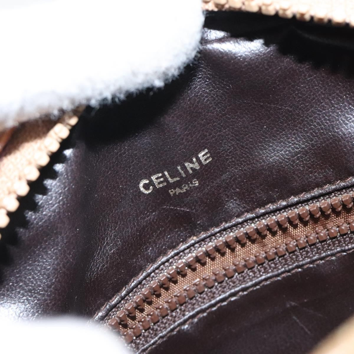 Celine Vintage Macadam Shoulder Bag Macadam Canva  Vinyl