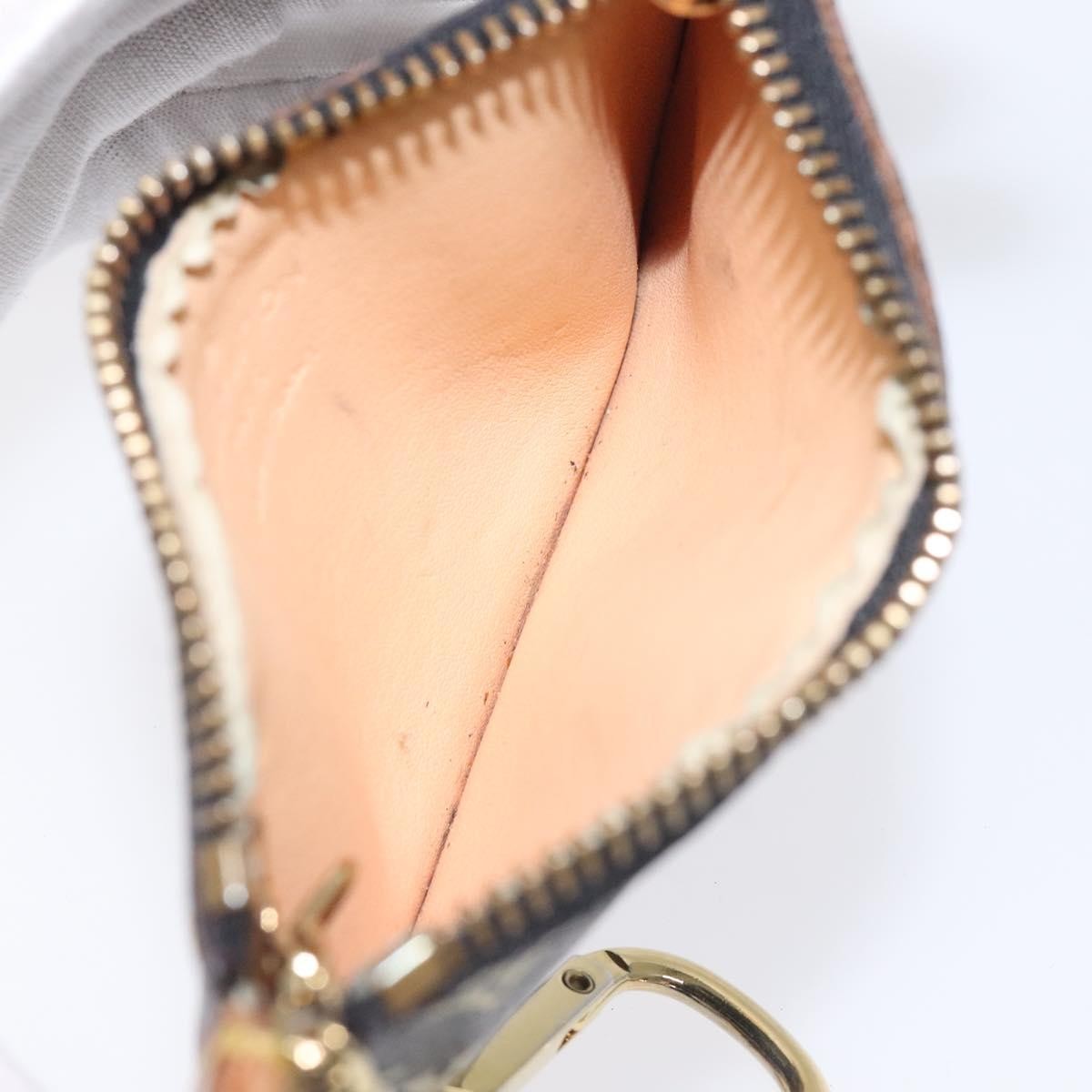 Louis Vuitton Pochette Clés Monogram Canvas