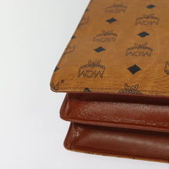 MCM Vicetos Logo PVC Cuir