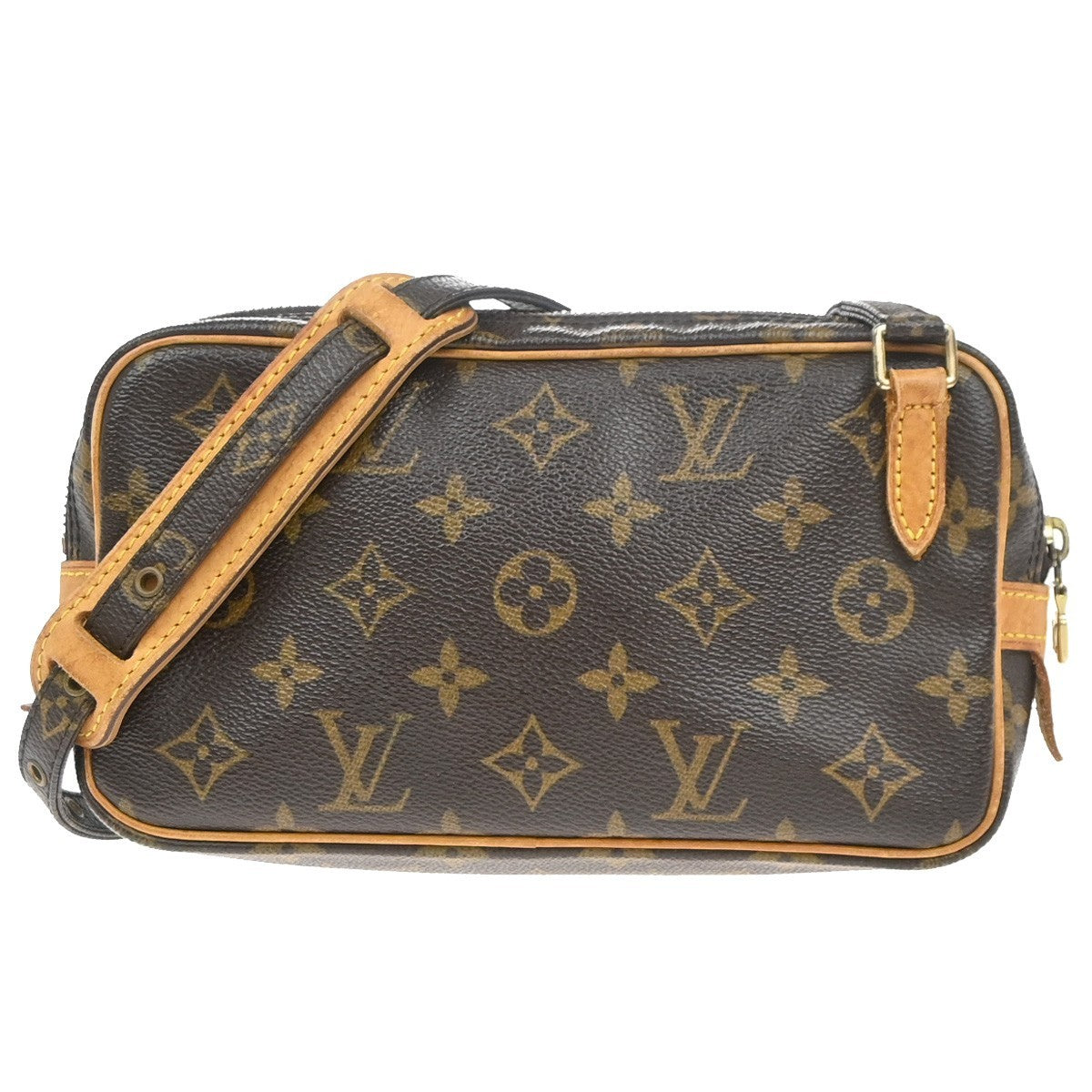 Louis Vuitton Pochette Marly Bandouliere Bag Monogram Canvas