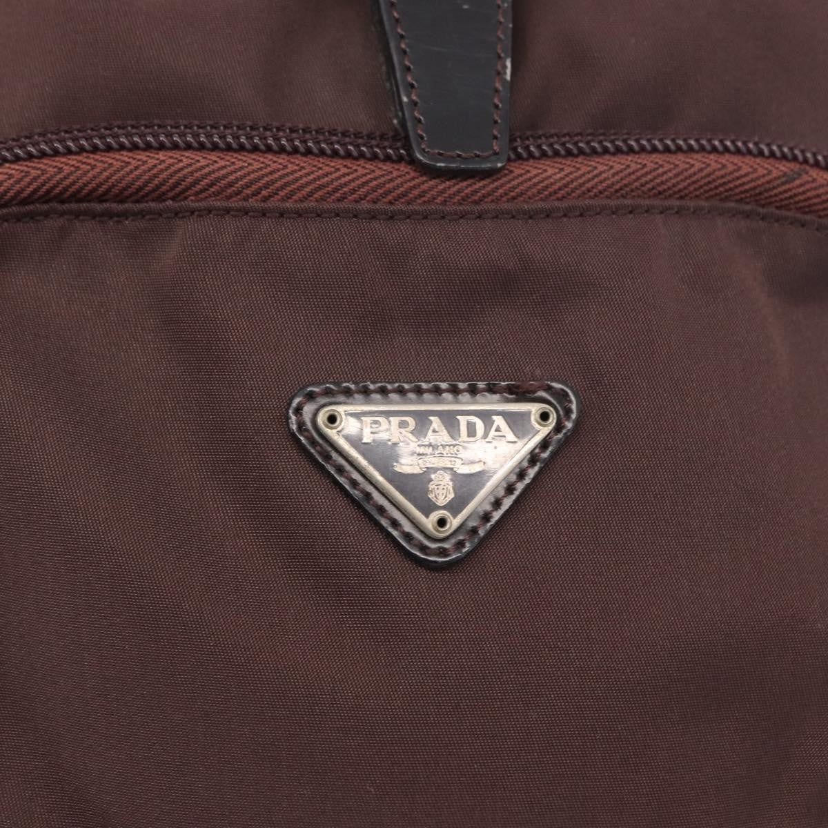 Prada Front Pocket Backpack Tessuto