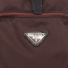 Prada Front Pocket Backpack Tessuto