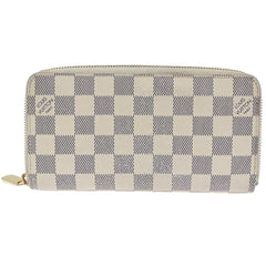 Louis Vuitton Zippy Wallet NM Damier Azur