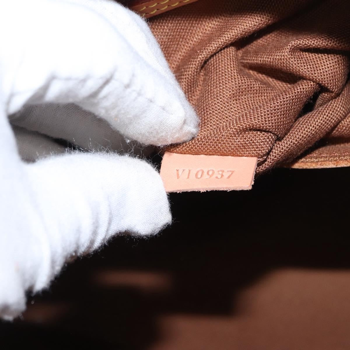 Louis Vuitton Alma Handbag Monogram Canvas