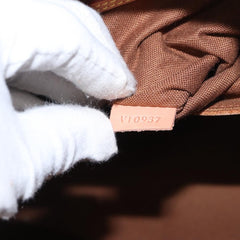 Louis Vuitton Alma Handbag Monogram Canvas