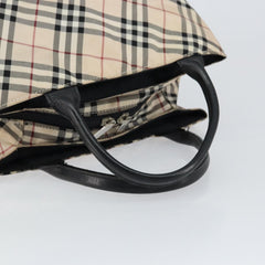 Burberry Nova Check Handbag Nylon