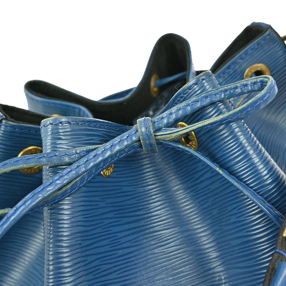 Louis Vuitton Petit Noe Handbag Epi Leather