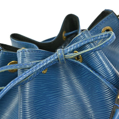 Louis Vuitton Petit Noe Handbag Epi Leather