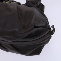 Bvlgari Chandra Hobo Leather